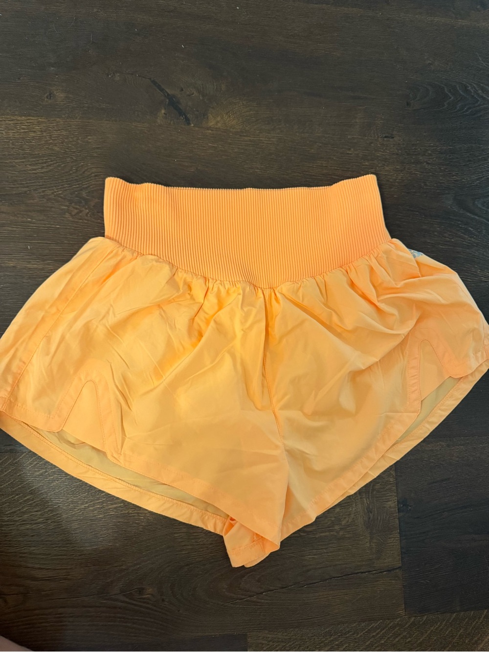 FP Movement by Free People Peach High-Rise Athletic Skort